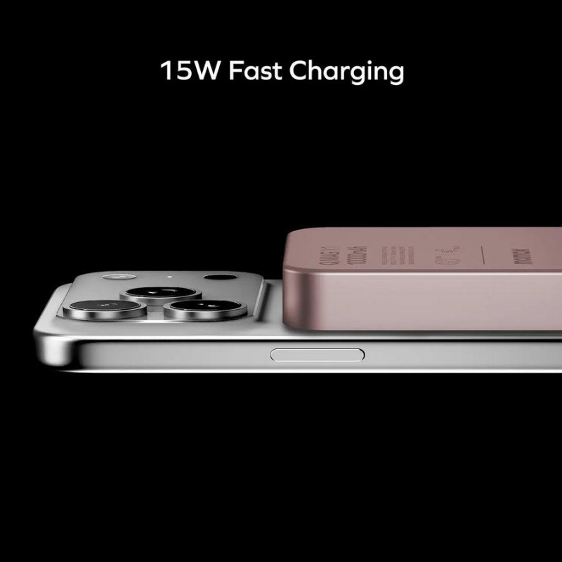 Портативний зарядний пристрій MOMAX WRL 10000MAH Q.MAG X1 PINK IP117AP