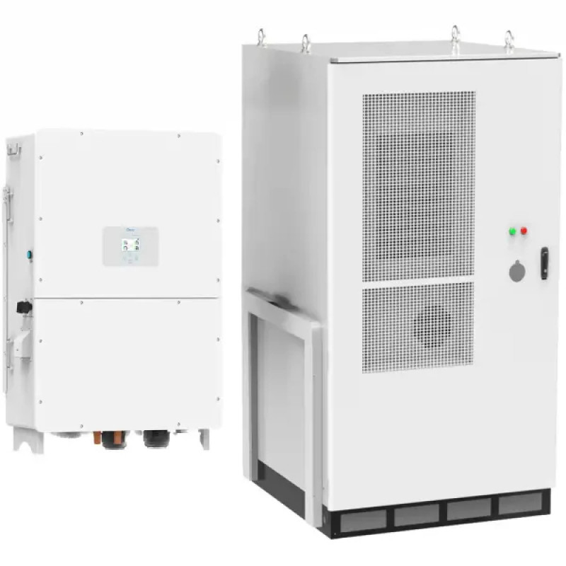 Система зберігання енергії DEYE SUN-100K-SG02HP3-EU-GM10 100kW 209kWh 1BAT LiFePO4 ≥6500 циклів (SV-