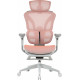 Крісло офісне OfficePro Elite OC950GLP Gray/Light Pink