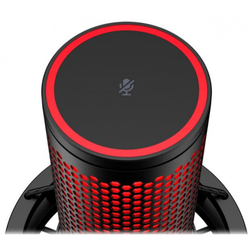 Мікрофон геймінговий HyperX QuadCast 2, Omni/Uni/Bi, USB-A, 3м, RGB, чорний 872V1AA