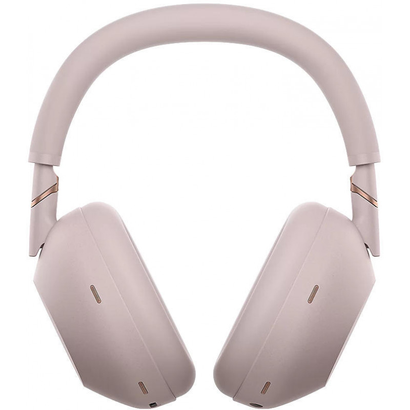 Навушники Over-ear Sony BT 5.3, ANC, Hi-Res, AAC, LDAC, LC3, Wireless, Mic, Рожевий WH1000XM6P.E