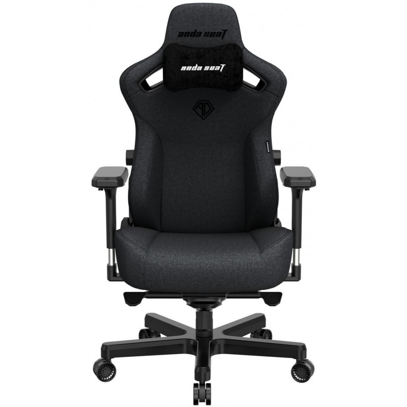 Крісло ігрове Anda Seat Kaiser 3 Dark Gray Fabric Size L AD12YDC-L-01-GB-CF