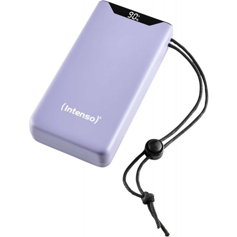 Портативний зарядний пристрій INTENSO USB 20000MAH QC3.0 PURPLE F20000 7332053