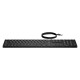 Клавіатура мембранна HP 320K, 109key, USB-A, EN/UK, чорний 9SR37UT
