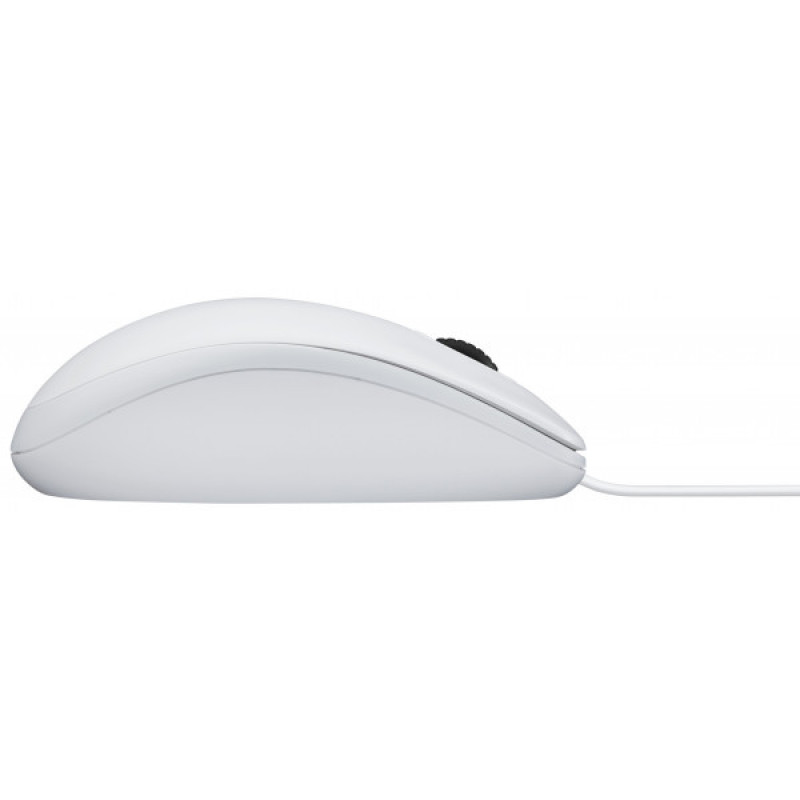 Мишка Logitech B100 White USB