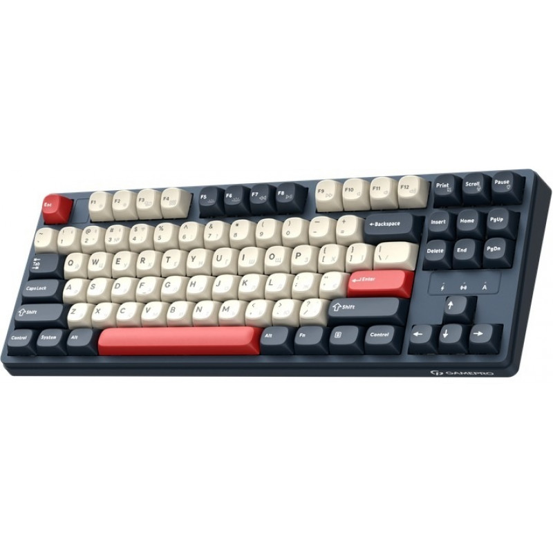 Бездротова механічна клавіатура GamePro Asgard Ragnar (MK285BL)