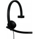 Навушники Logitech H570e Corded Mono USB Teams version Black (981-001427)