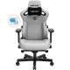 Крісло ігрове Anda Seat Kaiser 3 Grey Fabric Size XL AD12YDC-XL-01-G-PV/F