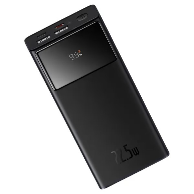 Power Bank Baseus Star-Lord Digital Display 30000 mAh 22.5W Black