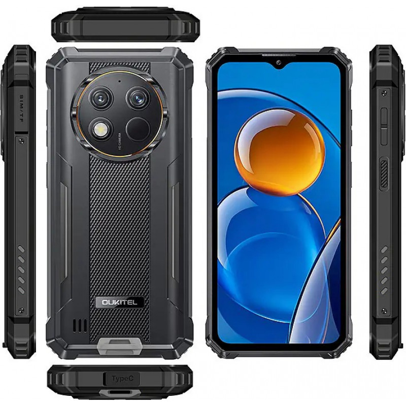 Смартфон Oukitel G1 6/256Gb Black