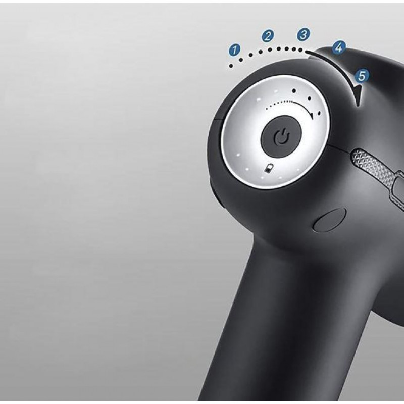 Масажер перкусійний ручний NAIPO Massage Gun MGG-2103