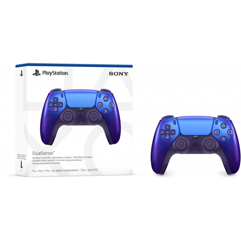 Геймпад PlayStation 5 Dualsense, Chrome Indigo 1000050597