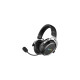 Ігрова гарнітура HATOR HYPERGANG 3 Hi-Res (ESH55) wireless black, SyncHUB connection