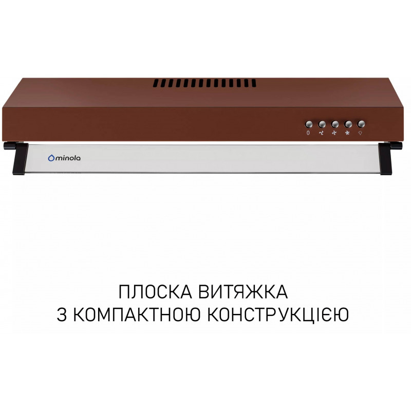 Витяжка Minola HPL 522 BR