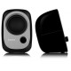 Акустична системa Edifier 2.0 4W USB R12U black