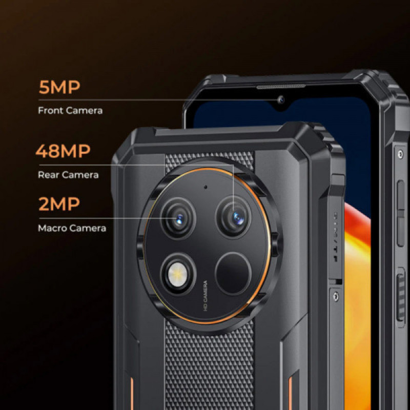 Смартфон Oukitel G1 6/256Gb Orange