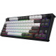 Клавіатура механічна HATOR Skyfall 80 PRO wireless grey-black, silent switches HTK4180UA