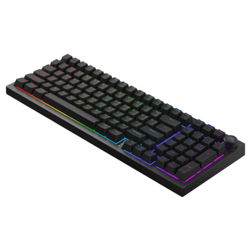 Бездротова клавіатура Proove Gaming Slicker (Ukraine Layout) (black)