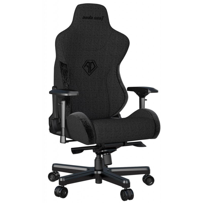 Крісло ігрове Anda Seat T-Pro 2 Black Size XL AD12XLLA-01-B-F