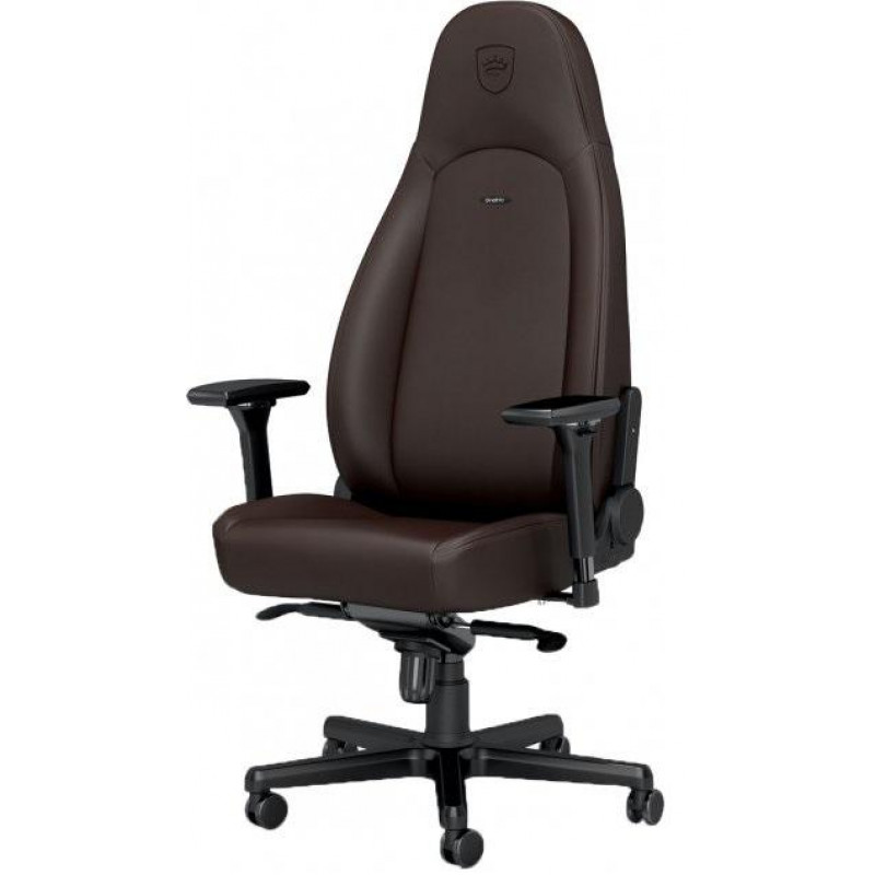 Ігрове крісло Noblechairs ICON штучна шкіра, коричневий NBL-ICN-PU-JED