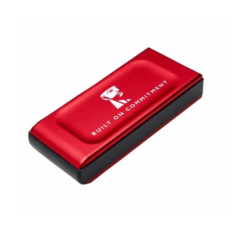 SSD Kingston XS1000R BOC 2TB USB 3.2 Gen2 Type-C 3D NAND Red
