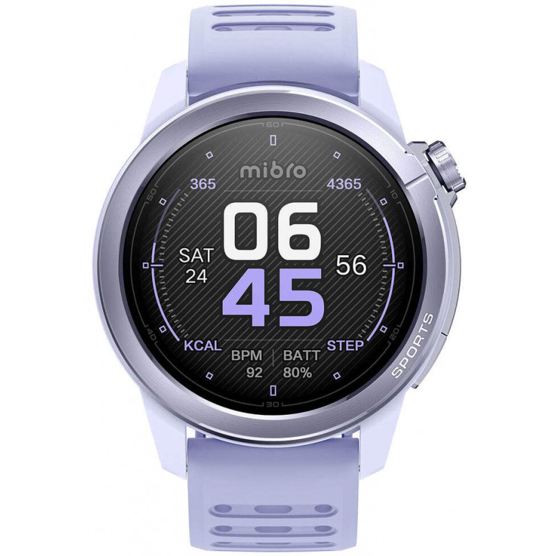 Смарт-годинник Mibro GS Active 2, ліловий XPAW024L