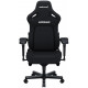 Крісло ігрове Anda Seat Kaiser 4 Black Fabric Size XL AD12YDDC-XLL-20-B-CF