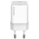 Зарядний пристрій Colorway GaN Mini 25W PD Port PPS USB-C біле