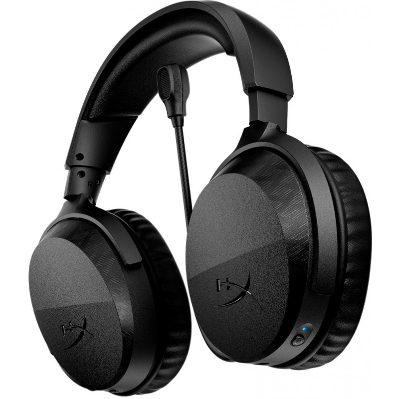 Гарнітура ігрова HyperX Cloud Stinger 3, WL/BT/USB-A/USB-C, 0.5м, чорний BS1T8AA