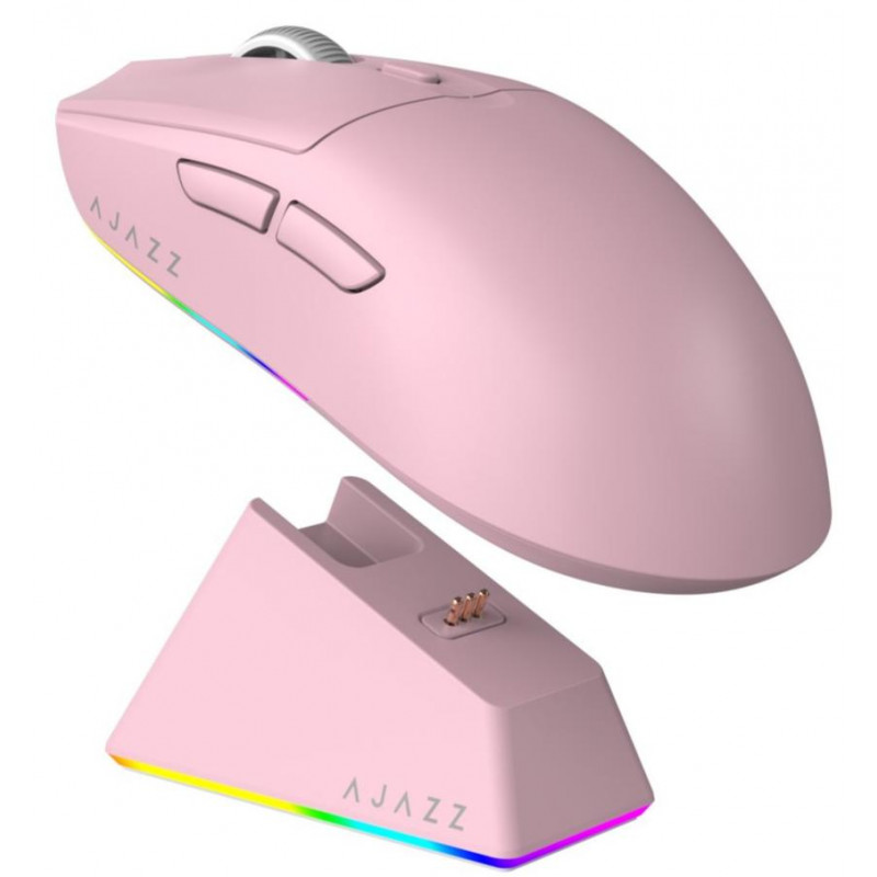 Бездротова ігрова миша Ajazz AJ139 V2 MC Pink (AJ139-V2-MC-Pink)