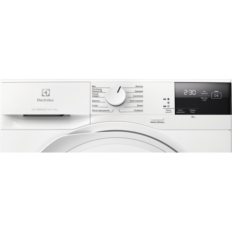 Сушильна машина ELECTROLUX EW6D98BEU