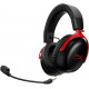 Гарнітура ігрова HyperX Cloud III S, WL/USB-A/USB-C, чорно-червоний A59Z0AA