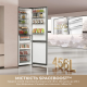 Холодильник Dreame MegaPro 201cm D class-Beige