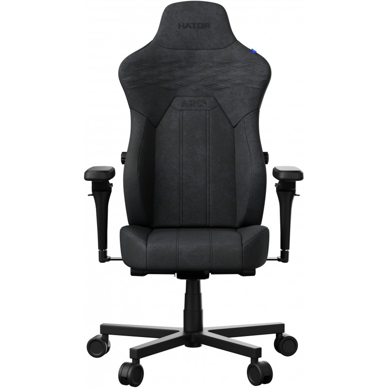 Крісло ігрове HATOR Arc 4 XXL Velour Black HTC4440XXL