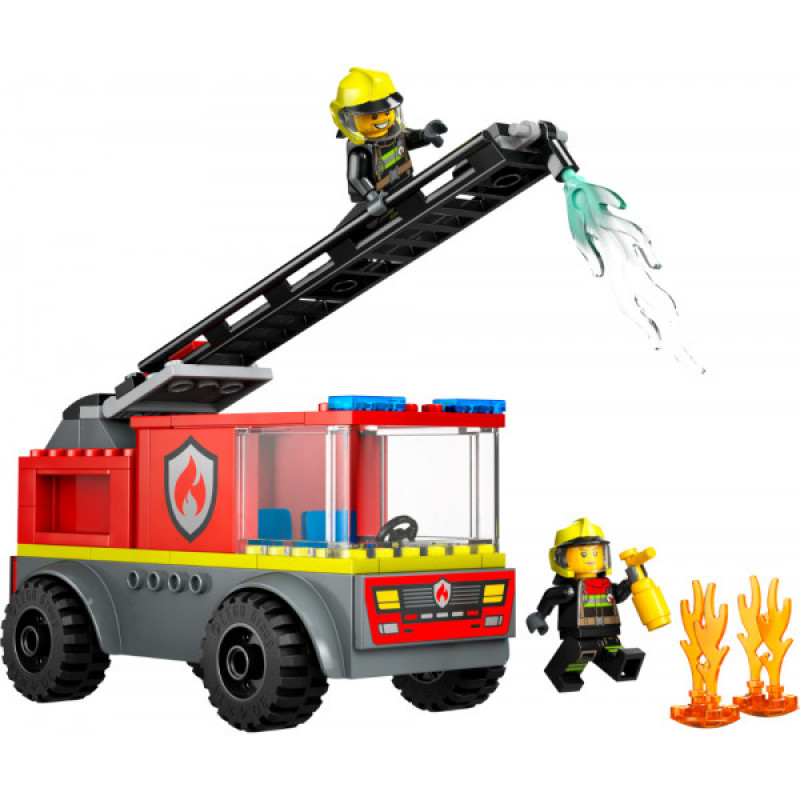 Конструктор LEGO City Пожежна машина з драбиною