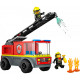 Конструктор LEGO City Пожежна машина з драбиною