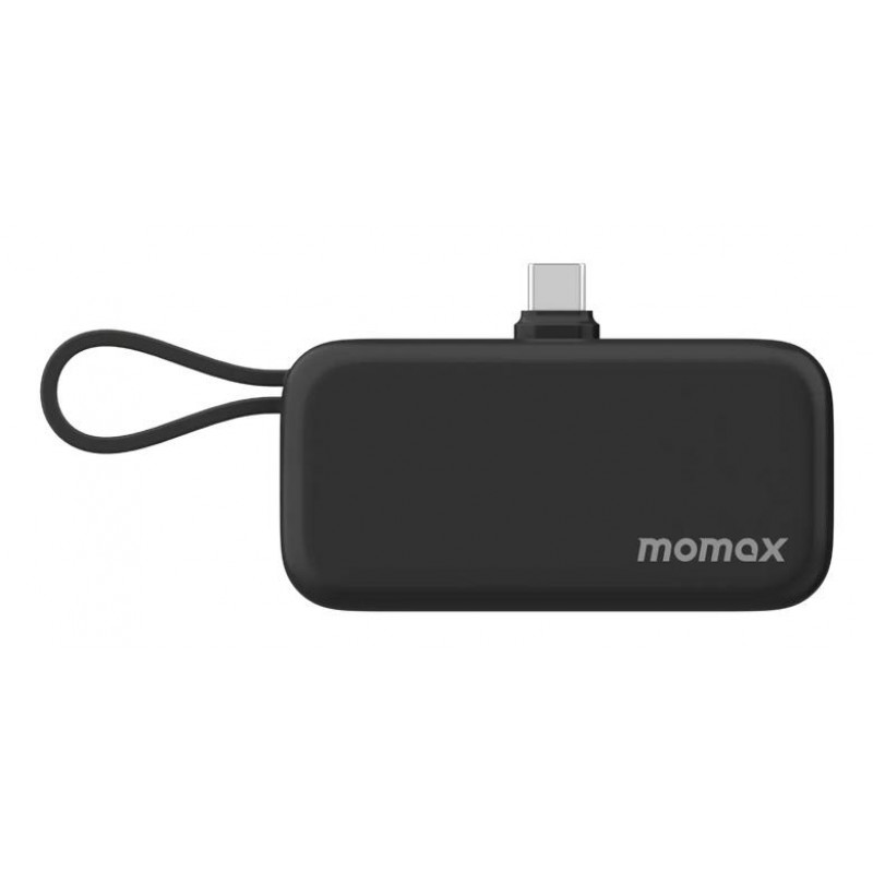 Портативний зарядний пристрій MOMAX USB-C 5000MAH BLACK IP130D