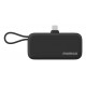 Портативний зарядний пристрій MOMAX USB-C 5000MAH BLACK IP130D
