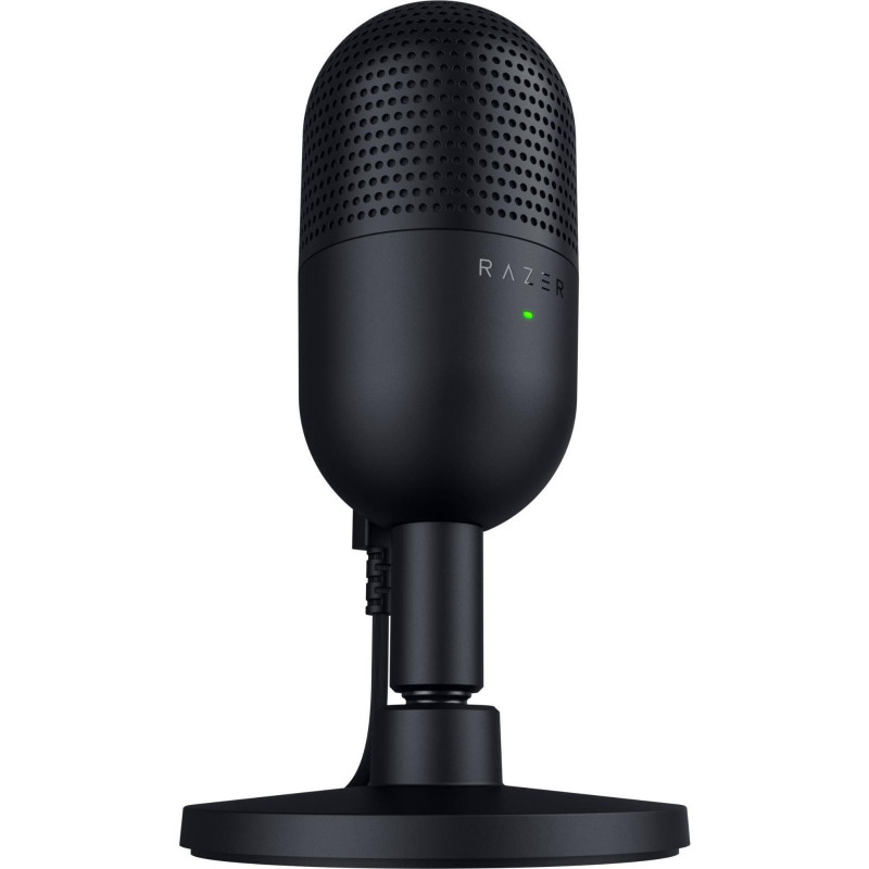 Мікрофон геймінговий Razer Seiren V3 Mini, Omni, USB-A, 1.2м, чорний RZ19-05050100-R3M1