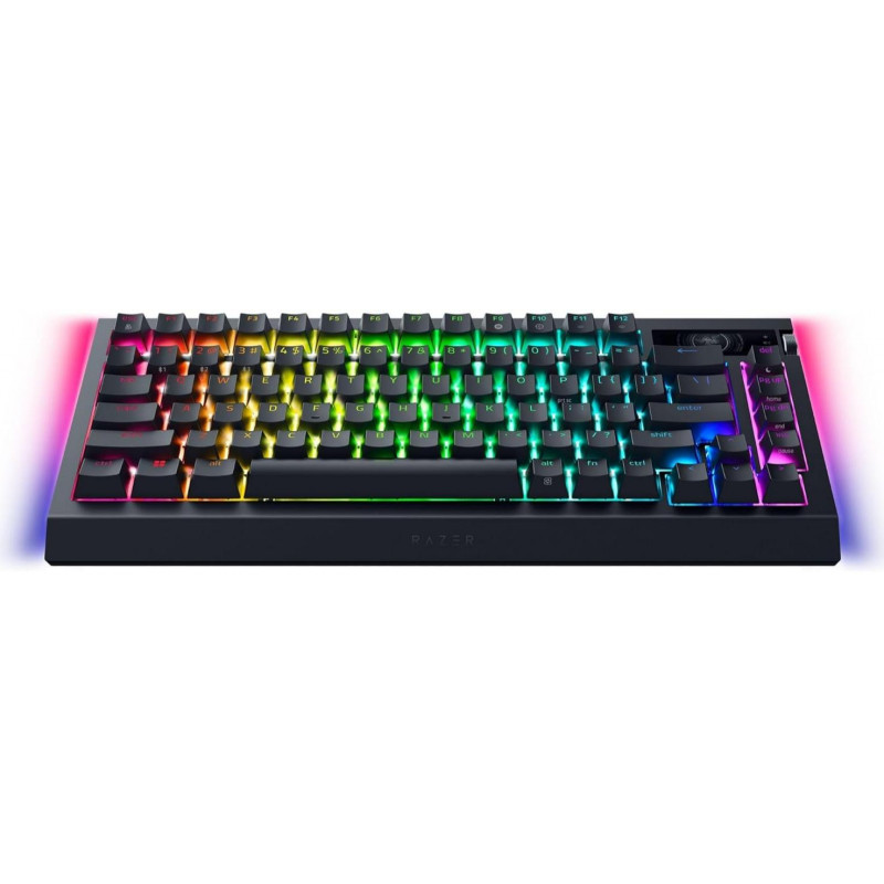 Клавіатура механічна Razer BlackWidow V4 Pro Mechanical Switches Gen-3, чорний RZ03-05130100-R3M1