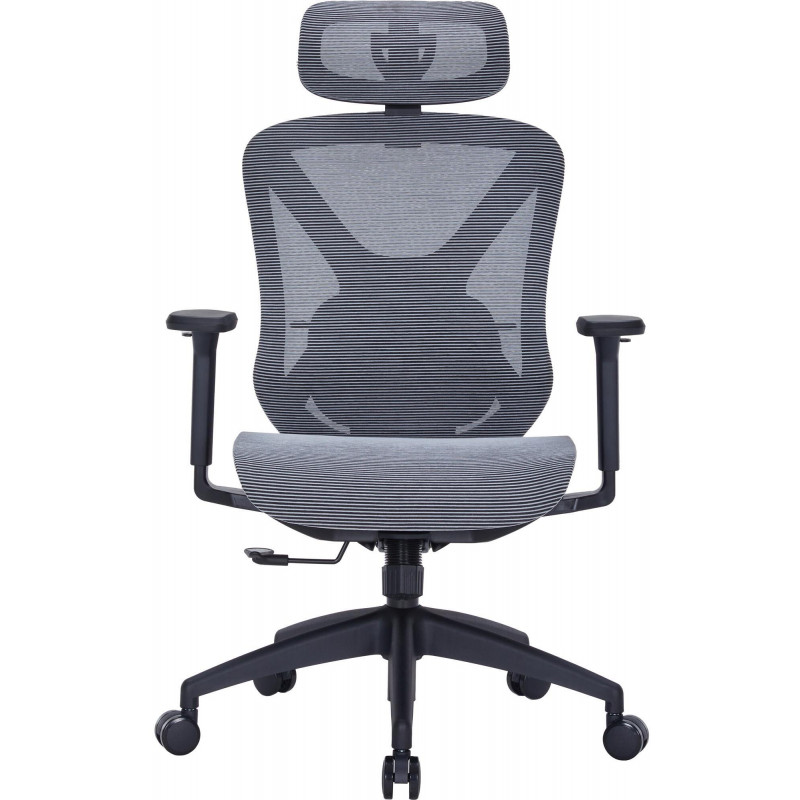 Крісло офісне Officepro Atlas OC630-B-DG-DG