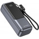 УМБ ColorWay Power Bank 10 000 mAh Urban (USB QC4.0 + USB-C PD22.5W) Gray