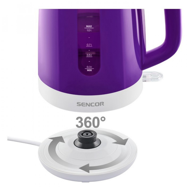 Електрочайник SENCOR SWK 1025VT