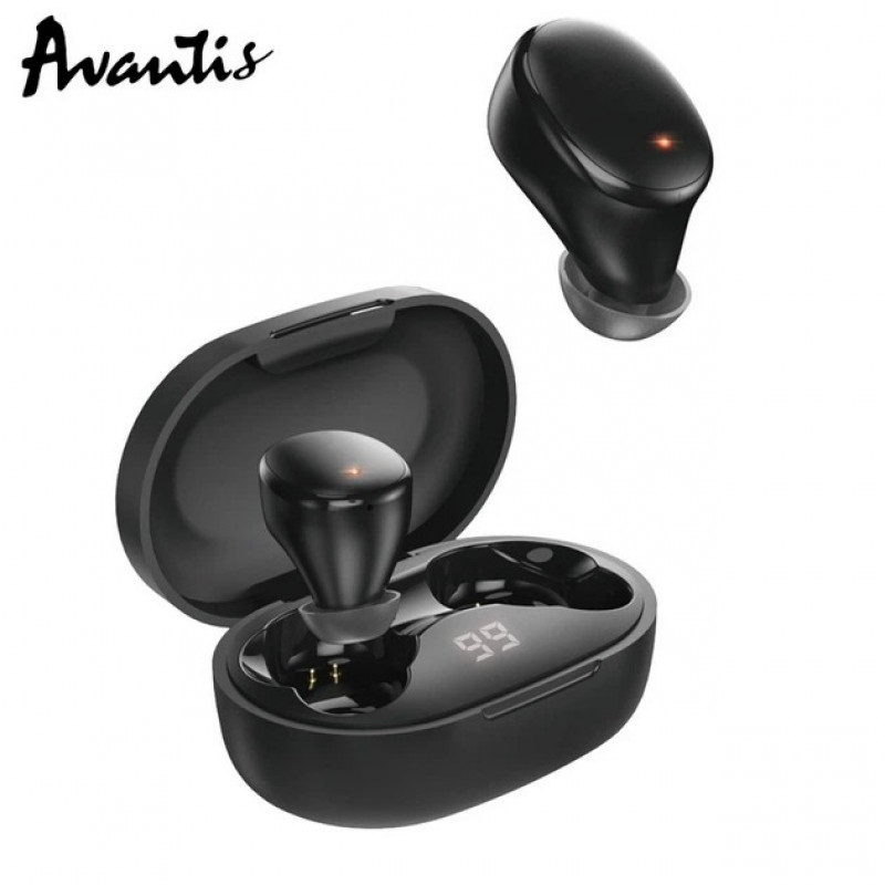 Навушники Avantis A405 Muse TWS wireless headset Black