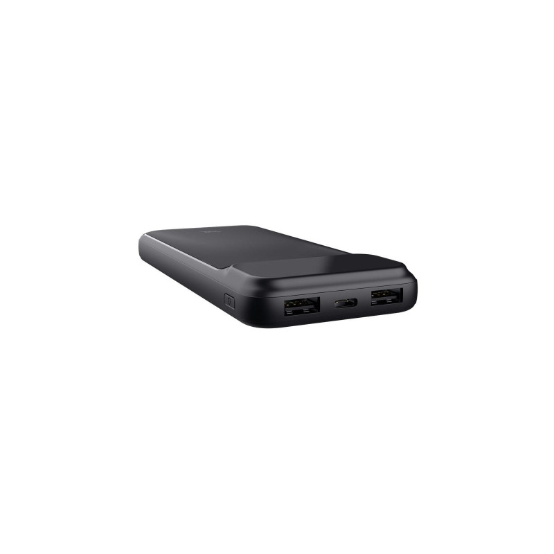 Акумулятор портативний літій-іонний power bank Trust Avala, 10000мА·год, 2хUSB-A/USB-C, 20W, PD/QC 3