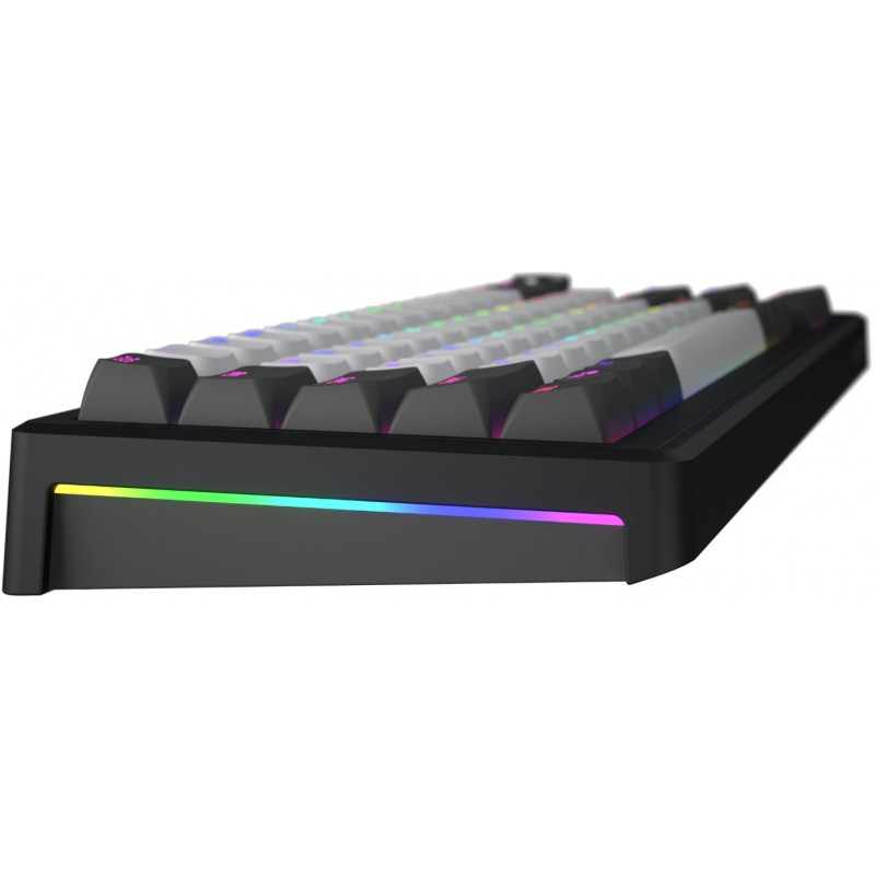 Клавіатура механічна HATOR Skyfall 65 PRO wireless grey-black, UK-ISO, silent switches HTK4160EU
