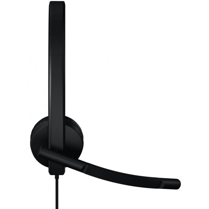 Навушники Logitech H570e Corded Stereo USB Teams version Black (981-001430)