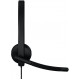Навушники Logitech H570e Corded Stereo USB Teams version Black (981-001430)