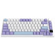 Клавіатура Ajazz AK820 PRO 75% Flying Fish Switch White RGB (AK820PRO-FF-PWB)