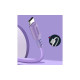 Кабель Colorway USB - MicroUSB (soft silicone) 2.4а 1м фіолетовий